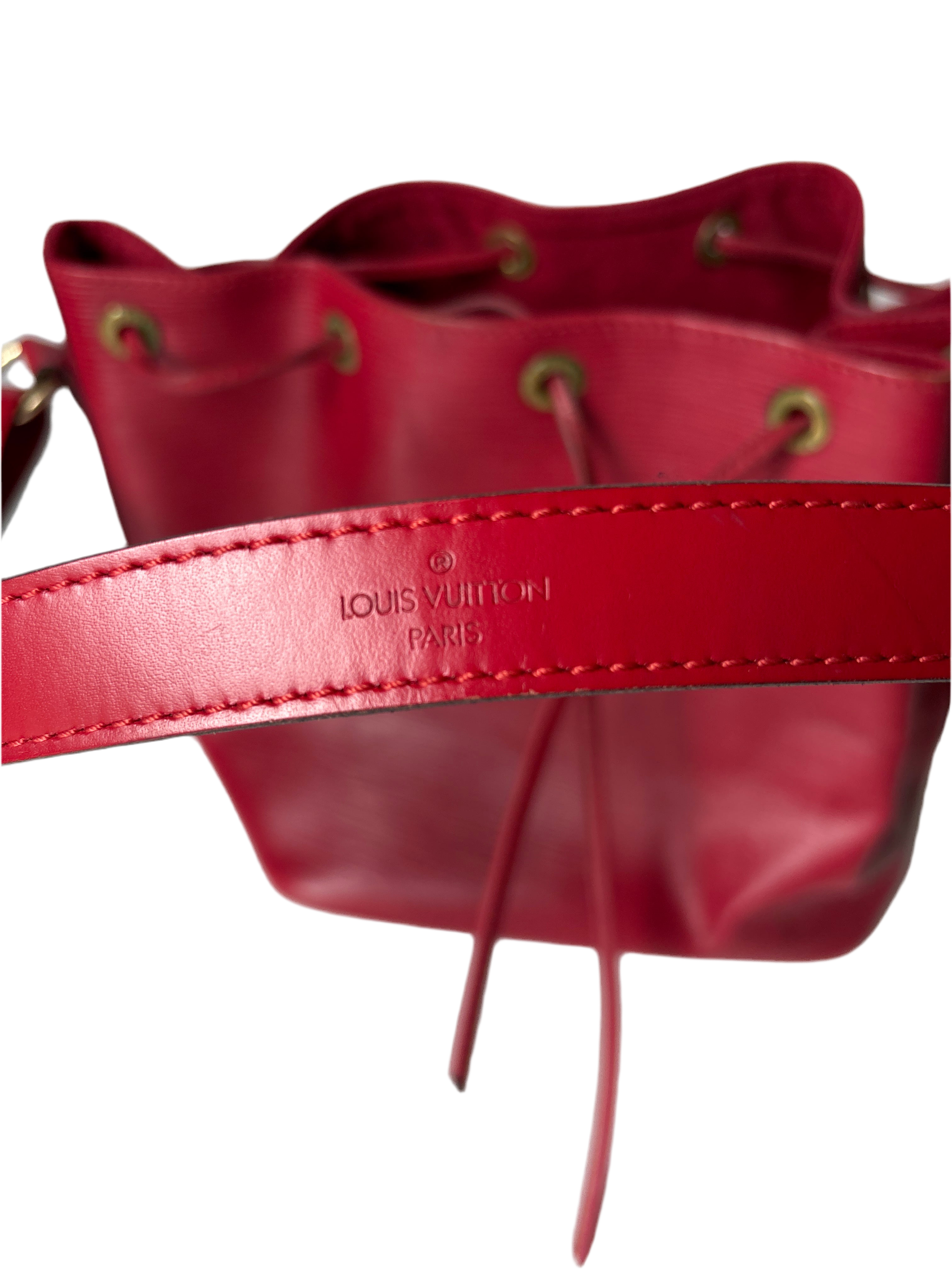 Louis Vuitton - Noé rouge
