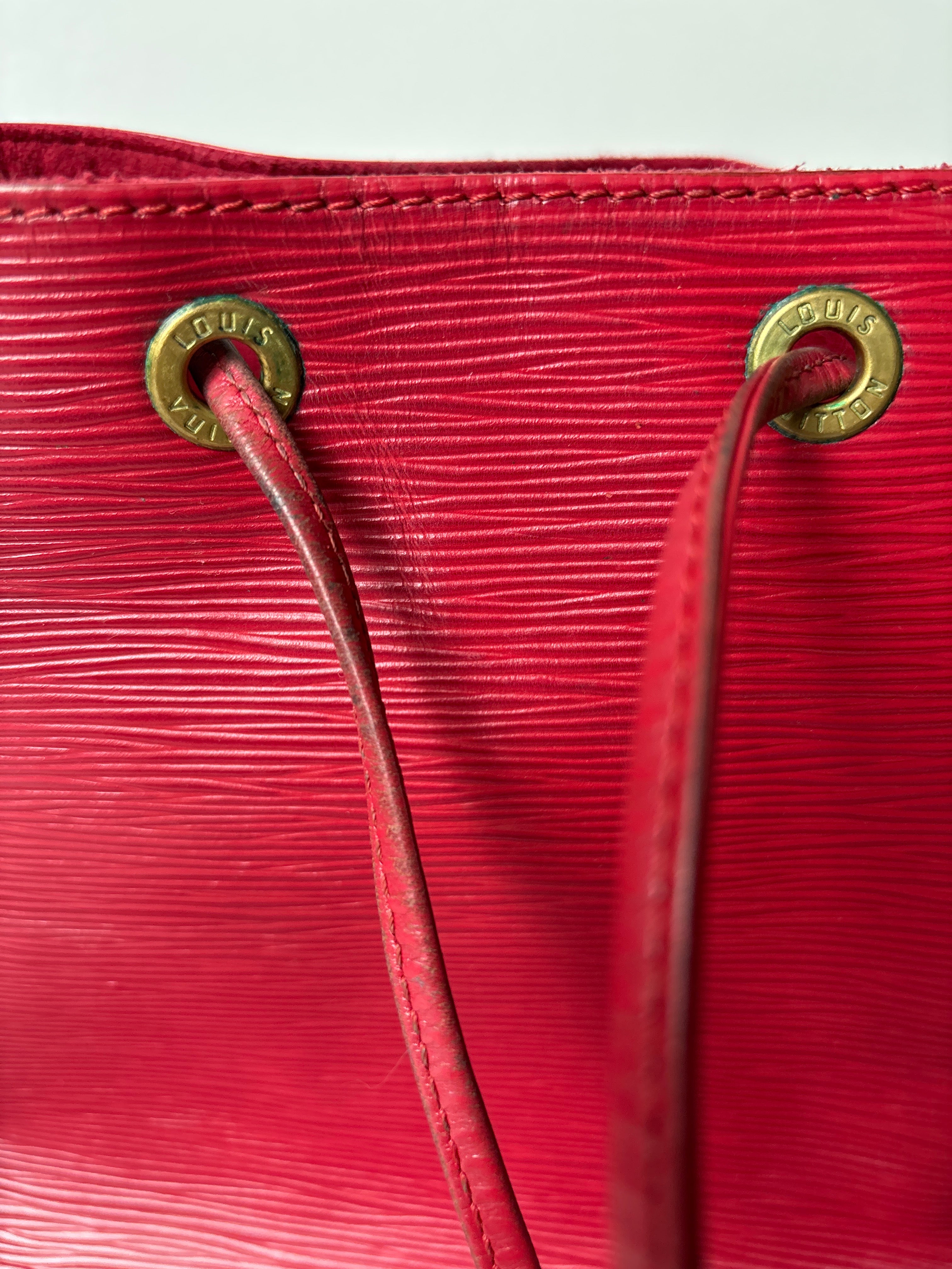 Louis Vuitton - Noé rouge