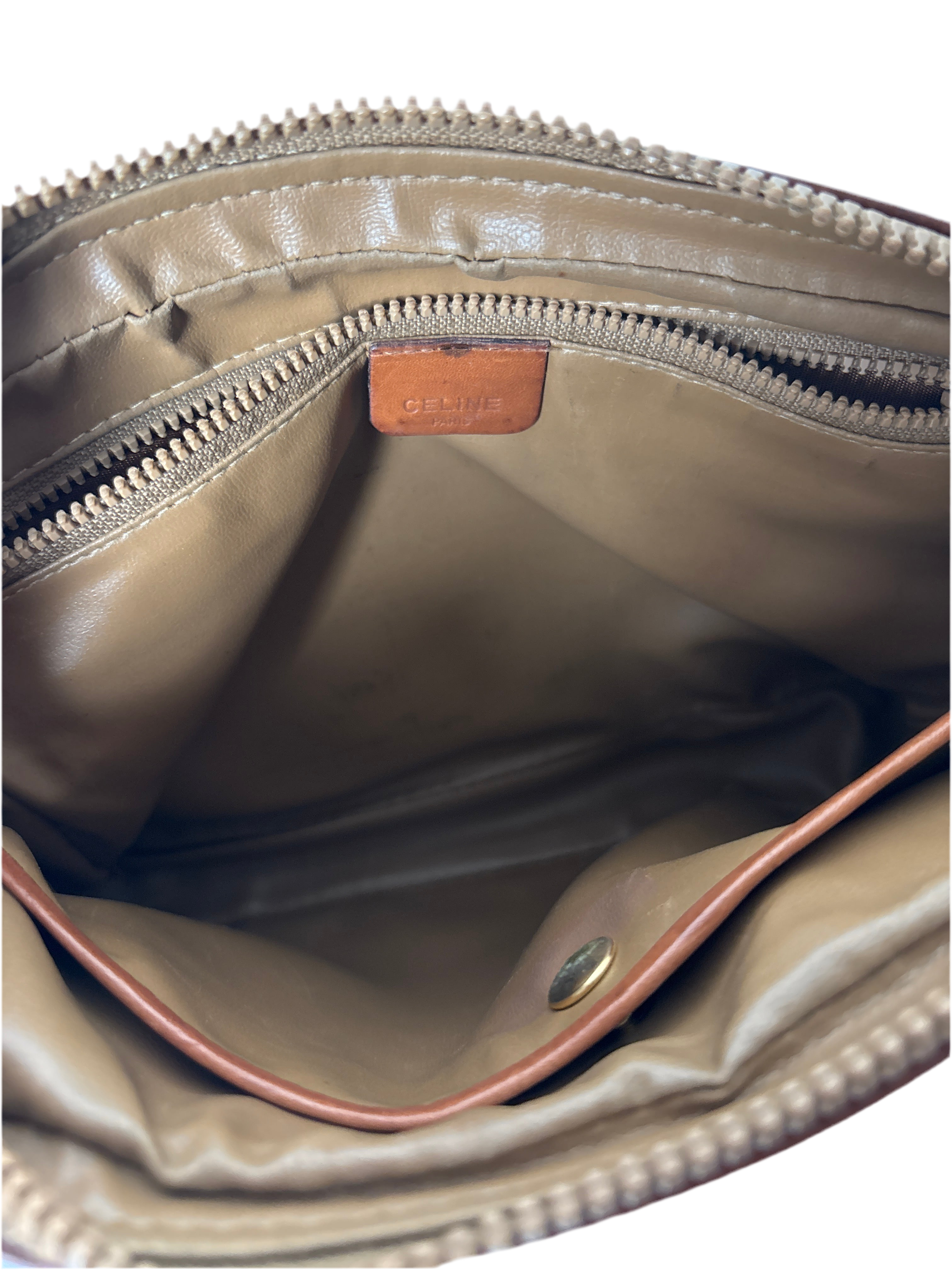 Céline pochette - Macadam