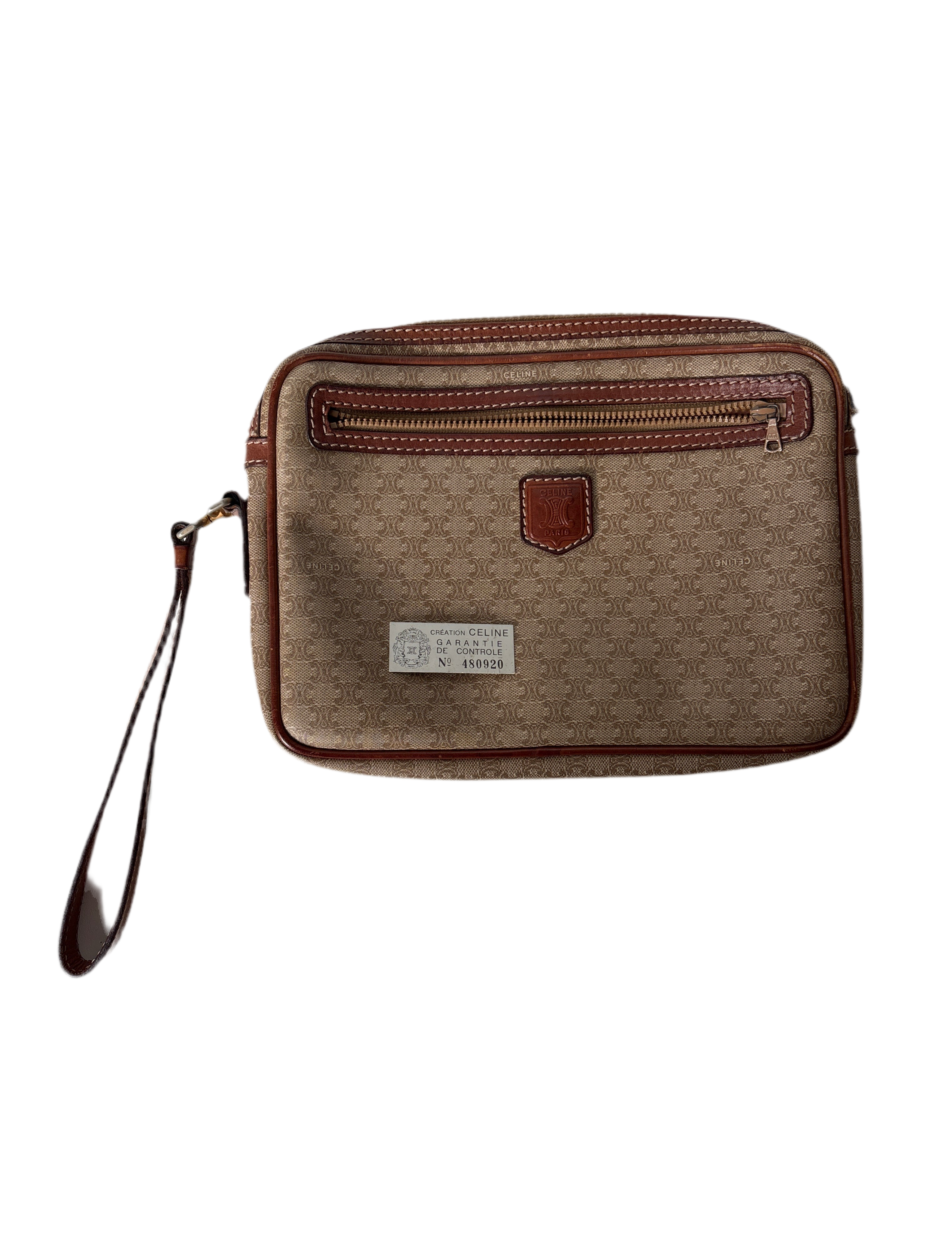 Céline pochette - Macadam