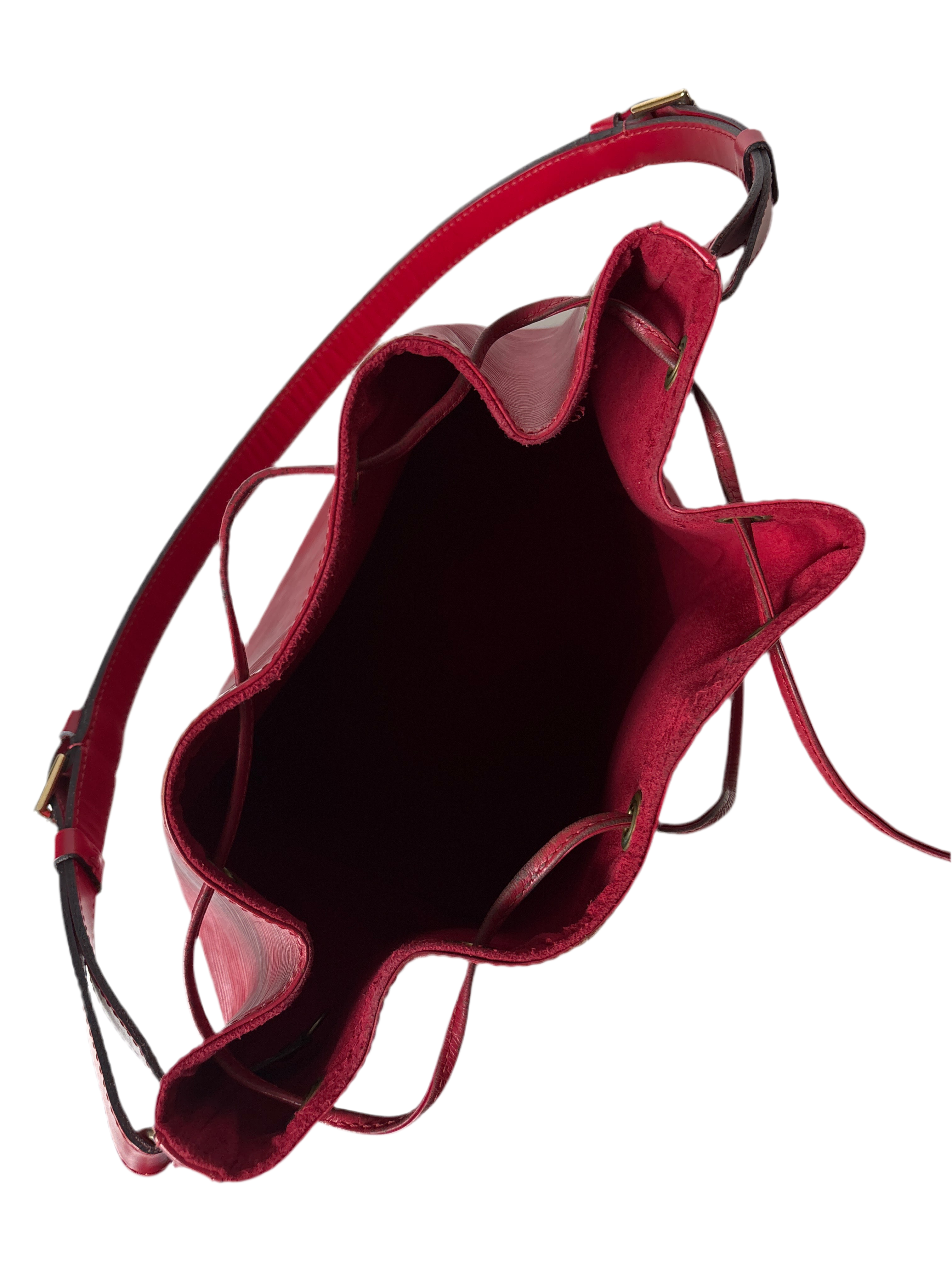 Louis Vuitton - Noé rouge