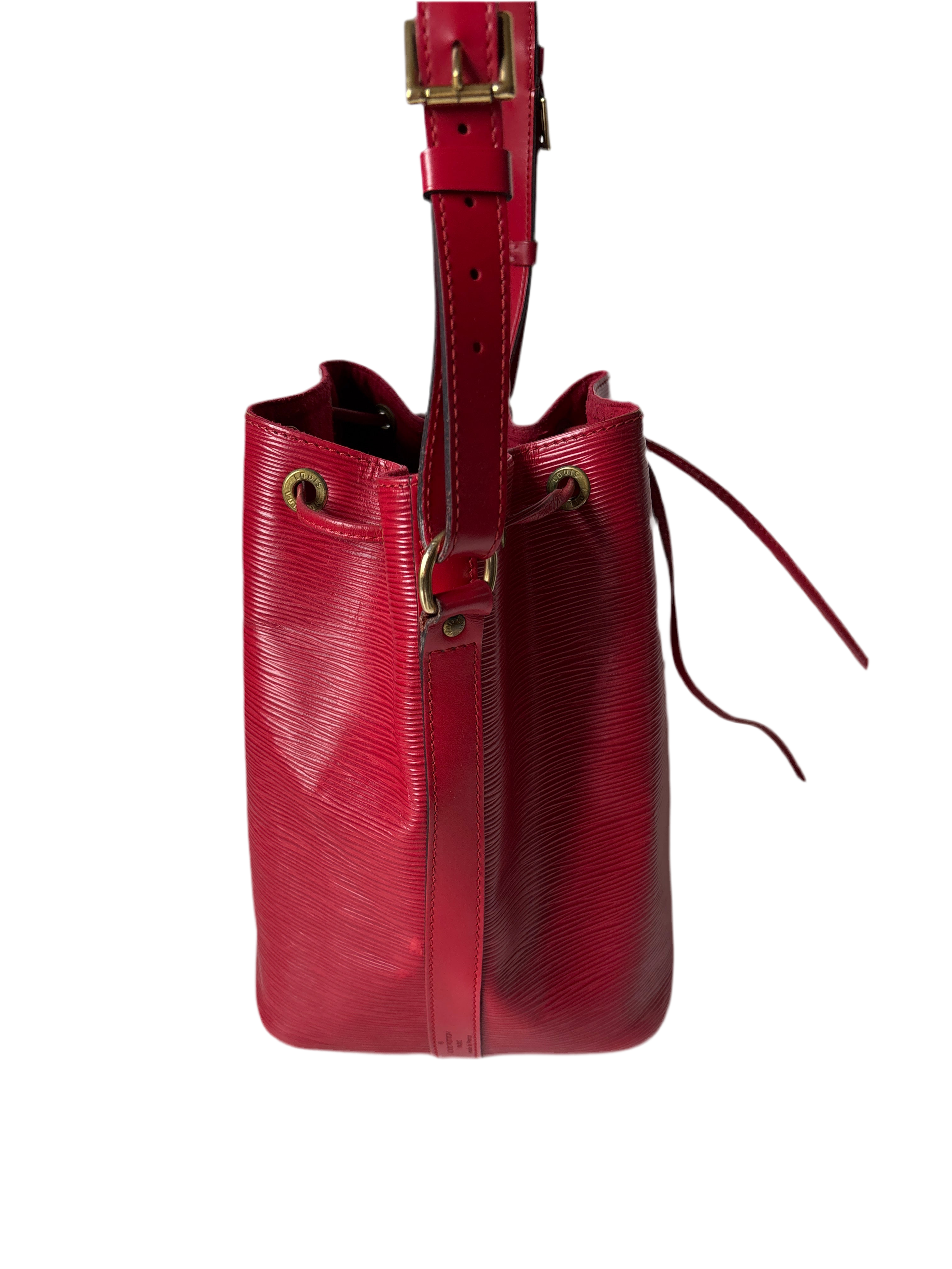 Louis Vuitton - Noé rouge
