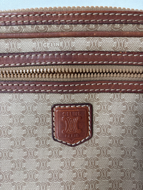 Céline pochette - Macadam